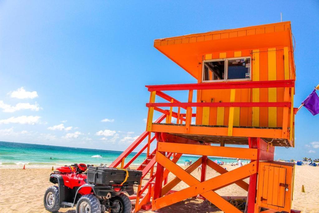 2 Bedroom 2 Bath Penthouse On The Beach Miami Beach Eksteriør bilde